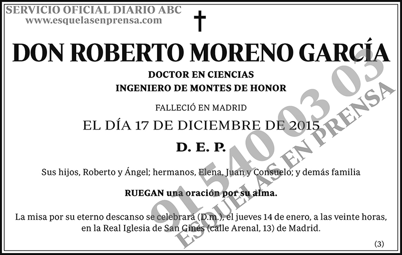 Roberto Moreno García